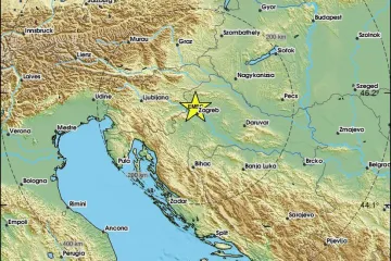 Podsljemensku zonu pogodila dva potresa i probudila Hrvate: 'Po&scaron;teno se osjetilo'