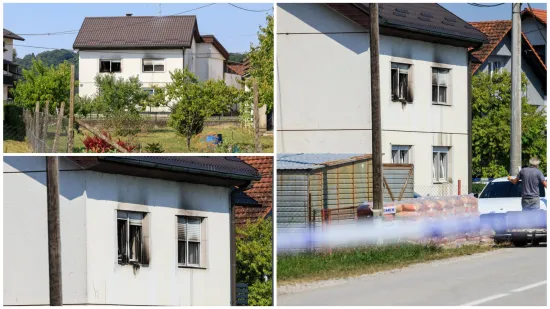Ovo je kuća u kojoj je poginuo otac i dvoje djece! Sveti Križ Začretje zavijen u crno