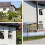 Ovo je kuća u kojoj su pronađena tijela oca i dvoje djece! Sveti Križ Začretje zavijen u crno