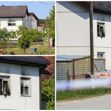 Ovo je kuća u kojoj je poginuo otac i dvoje djece! Sveti Križ Začretje zavijen u crno