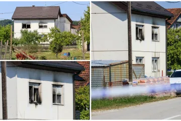 Ovo je kuća u kojoj su pronađena tijela oca i dvoje djece! Sveti Križ Začretje zavijen u crno