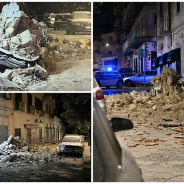 Smrskani auti pod odronima, osmero ozlijeđenih! Kaos u Italiji nakon potresa