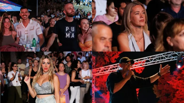 Luky stao na pozornicu nakon 13 godina glazbene pauze: Podr&scaron;ku iz publike dale lijepe Zadranke