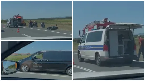 Policija objavila detalje nesreće na A1: Mađar (58) se motorom zabio u prijatelja
