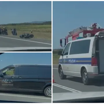 Policija objavila detalje nesreće na A1: Mađar (58) se motorom zabio u prijatelja