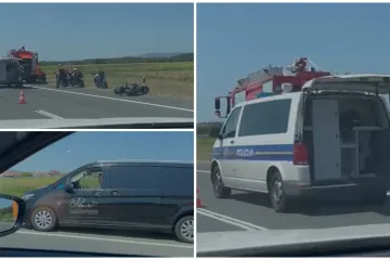 Policija objavila detalje nesreće na A1: Mađar (58) se motorom zabio u prijatelja