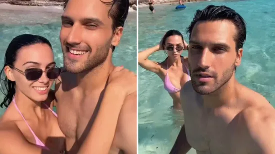 Petar i Anastasia uživaju nakon pomirenja: Romantične scene iz mora odu&scaron;evile pratitelje