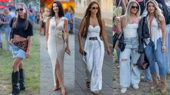 Lijepe Osječanke užarile ulice grada ovim kombinacijama: Koji su va&scaron;i favoriti?