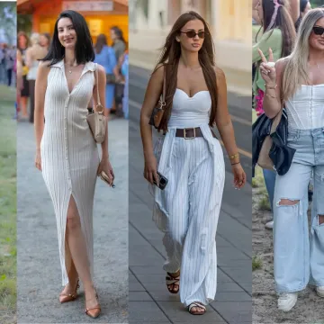 Lijepe Osječanke užarile ulice grada ovim kombinacijama: Koji su va&scaron;i favoriti?