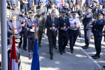 Dalj se poklonio poginulim braniteljima: Božinović poslao snažnu poruku mladima