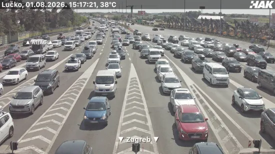 Pogledajte gdje su najveće gužve: Kolone na autocestama protežu se kilometrima