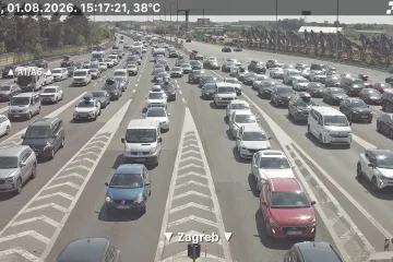 Pogledajte gdje su najveće gužve: Kolone na autocestama protežu se kilometrima