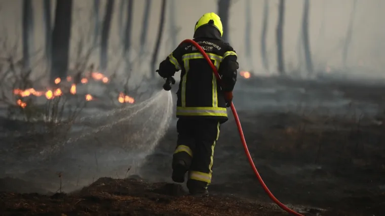 Hrvatski bojnik otkrio detalje ga&scaron;enja požara istočno od Marseillea