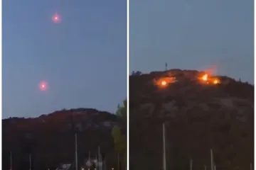Snimka otkrila prve trenutke požara kod Pako&scaron;tana: 'Dokud ide ljudska glupost?'
