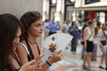 Paklene vrućine u susjedstvu, izdan alarm trećeg stupnja: Evo &scaron;to čeka Hrvatsku