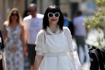 Mirela Holy pro&scaron;etala centrom Zagreba u kombinaciji u kakvoj je gotovo nikad ne viđamo