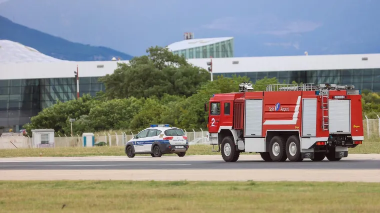 Pokrenuta sigurnosna istraga oko nezgode zrakoplova u Zračnoj luci Split