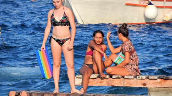 Bakterija otkrivena na plaži na hrvatskom otoku: Do daljnjeg se ne preporučuje kupanje