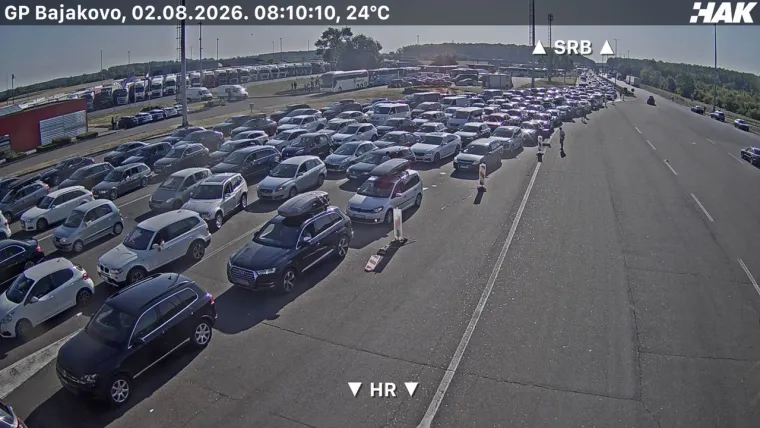 Te&scaron;ka prometna nesreća na A3, ima ozlijeđenih: HAK objavio stanje na cestama