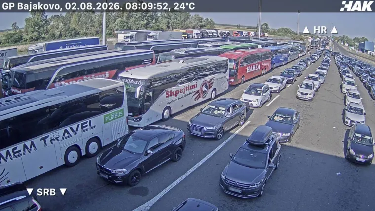 Te&scaron;ka prometna nesreća na A3, ima ozlijeđenih: HAK objavio stanje na cestama
