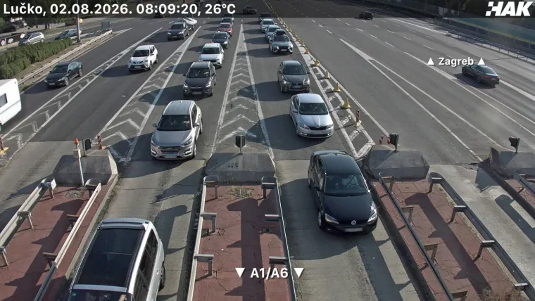 Te&scaron;ka prometna nesreća na A3, ima ozlijeđenih: HAK objavio stanje na cestama
