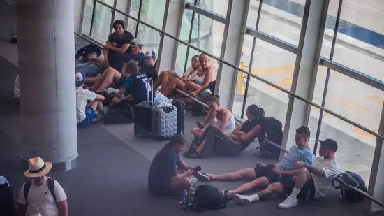 Uhićen mu&scaron;karac koji je izazvao kaos u splitskoj zračnoj luci: Evo o kome je riječ
