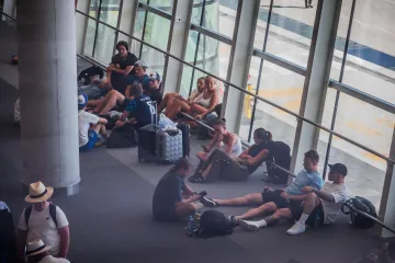 Uhićen mu&scaron;karac koji je izazvao kaos u splitskoj zračnoj luci: Evo o kome je riječ