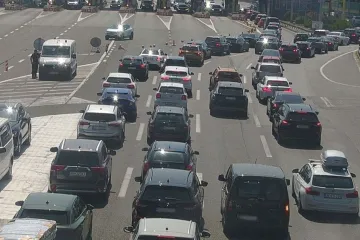 HAK objavio nove podatke: Zastoje i gužve prema moru, na A3 teška prometna nesreća