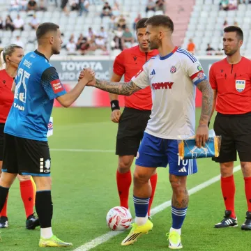 Prvi 'derbi kola': Nakon europskih razočarenja sastaju se Varaždin i Hajduk