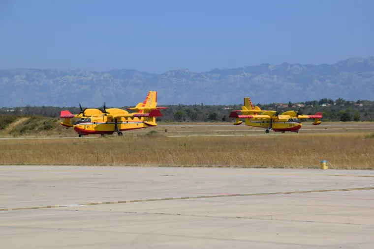 Hrvatski vojni piloti se vratili iz Francuske: 'Bilo je te&scaron;ko gledati izgorene kuće'