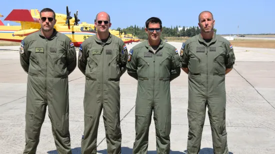 Hrvatski piloti otkrili &scaron;to ih čeka dalje: 'Takav požar nikad nismo vidjeli'