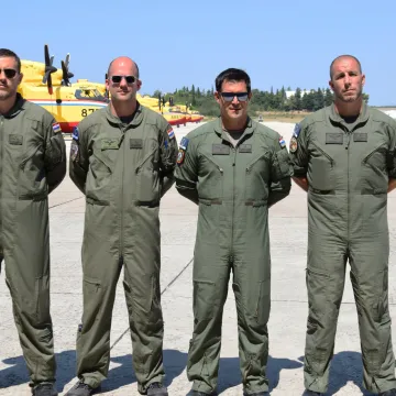 Hrvatski piloti otkrili &scaron;to ih čeka dalje: 'Takav požar nikad nismo vidjeli'