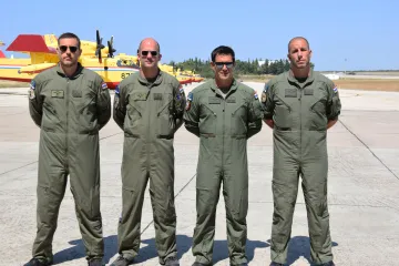 Hrvatski piloti otkrili &scaron;to ih čeka dalje: 'Takav požar nikad nismo vidjeli'