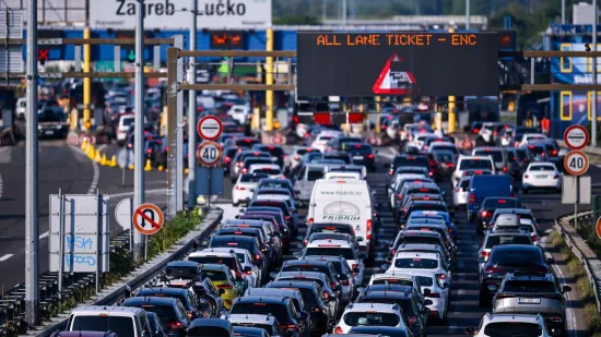 Evo koliko je vozila pro&scaron;lo kroz Lučko! Vozači dobili savjet kada treba putovati