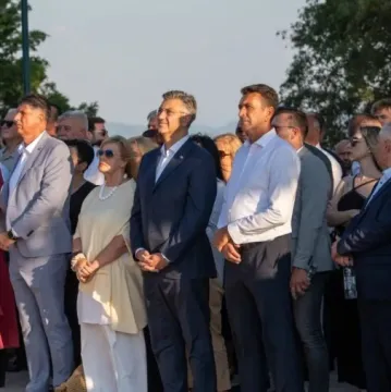 Plenković u Imotskom: 'Nitko u Europi ne želi ponavljanje krize iz 2015. godine'