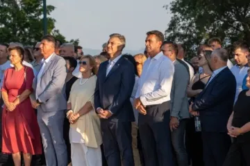 Plenković u Imotskom: 'Nitko u Europi ne želi ponavljanje krize iz 2015. godine'