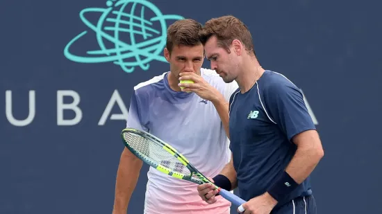Nikola Mektić i Austin Krajicek ostali bez naslova u Washingtonu