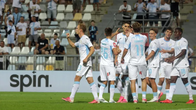 Rijeka novu sezonu HNL-a otvorila slavljem na Rujevici protiv Rude&scaron;a