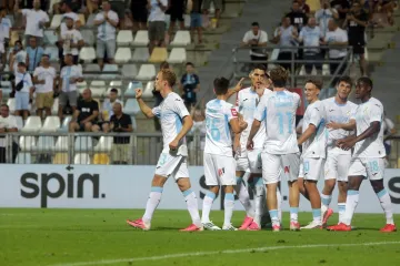 Rijeka novu sezonu HNL-a otvorila slavljem na Rujevici protiv Rudeša