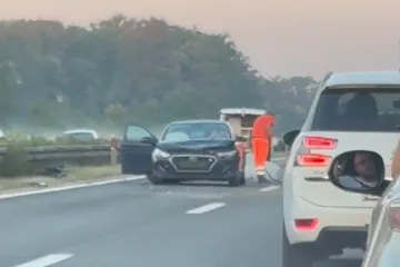 Kaos na putu prema moru: Zbog nesreće na A1 kod Karlovca kolona duga 25 km