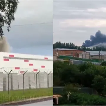 Ukajinci pogodili logistički centar velike ruske tvrtke: Izbio veliki požar
