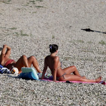 Hrvatska 'gori' već u 8 sati! U jednom mjestu već izmjereno 30,2 &deg;C