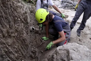 Pronađen grob u Pakracu koji skriva mračnu stranu ljudi: 'Pokopan je licem prema zemlji'