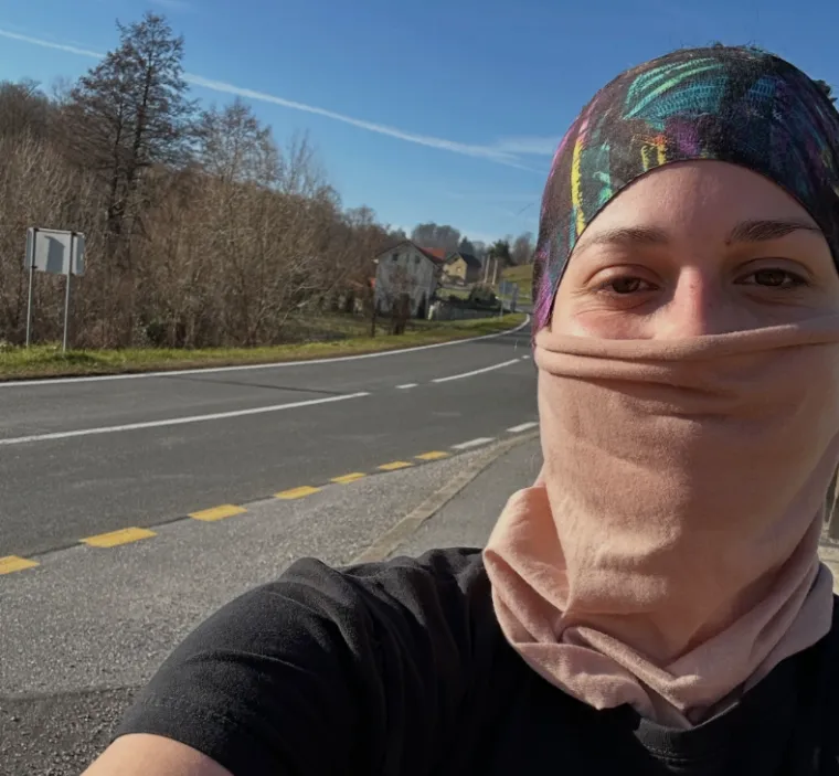 Dea Presečki iz 'IQ 160' prehodala 300 kilometara za plemenit cilj: 'Prona&scaron;la sam mir'