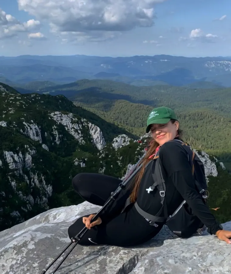 Dea Presečki iz 'IQ 160' prehodala 300 kilometara za plemenit cilj: 'Prona&scaron;la sam mir'