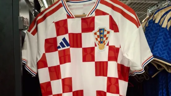 Nisu službeno objavljeni, a već su u prodaji: Evo gdje možete nabaviti hrvatski dres