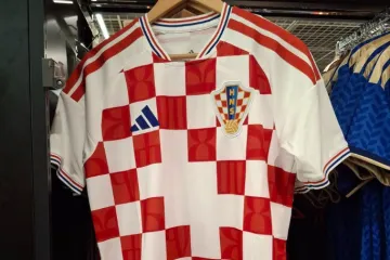 Nisu službeno objavljeni, a već su u prodaji: Evo gdje možete nabaviti hrvatski dres