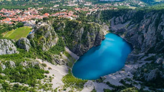 Jezera koja su simbol dragulja Hrvatske: Pogled s vidikovaca impresivan je doživljaj