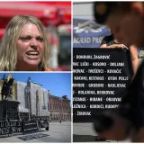Žestoke poruke na Trgu uoči Oluje: 'Zločini su odgovornost svih nas'