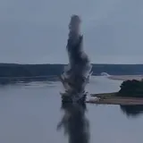 Rumunjska minira Dunav da spasi nuklearku: Pogledajte snimku